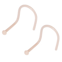 Bioflex Half-Ball Nose Stud Retainer (Hide it)