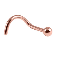 Steel Ball Nose Stud