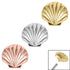 Titanium Clam Shell for Internal Thread shafts in 1.2mm
