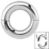 Steel Tribal Dream Smooth Segment Ring (2 Piece)