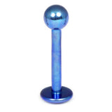 Titanium Labrets 1.2mm with a 3mm Ball