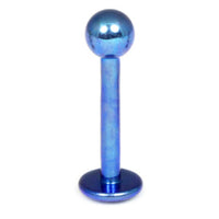 Titanium Labrets 1.2mm with a 3mm Ball