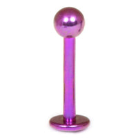 Titanium Labrets 1.2mm with a 3mm Ball