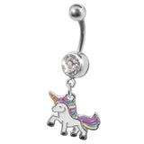 Belly Bar - Steel Candy Unicorn