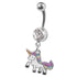 Belly Bar - Steel Candy Unicorn