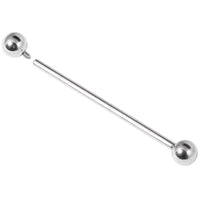 Titanium Internally Threaded Industrial Scaffold Barbells 1.6mm