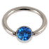 Steel Jewelled BCR 1.0mm