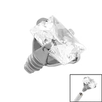 Steel Claw Set Jewelled Square for Internal Thread shafts in 1.2mm