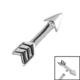 Steel Arrow for Internal Thread shafts in 1.2mm