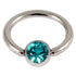 Steel Jewelled BCR 1.0mm