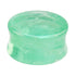 Green Fluorite Stone Double Flared Tapered Plug