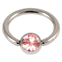 Steel Jewelled BCR 1.0mm