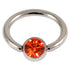 Steel Jewelled BCR 1.0mm