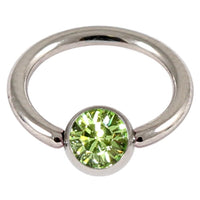 Steel Jewelled BCR 1.0mm