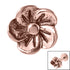 Steel Threaded Attachment - 1.2mm Cast Steel Flower
