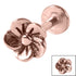Steel Labret with Steel Flower 1.2mm