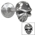 Steel Labret with Steel Skull 1.2mm