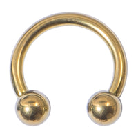 Titanium Circular Barbells (CBB) (Horseshoes) 1.2mm