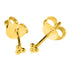 Sterling Silver Asia Trinity Ear Stud Earrings ES32