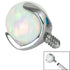 Titanium Claw Set Opal Ball for Internal Thread shafts in 1.6mm. Also fits Dermal Anchor