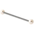 Steel Industrial Scaffold Bar with Acrylic Pearl Balls