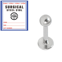 Sterile Steel Labrets