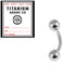 Sterile Titanium Micro Curved Bar 1.2mm