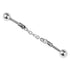 Steel Moving Chain Industrial Scaffold Barbell IND50