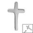 Steel Cross for Internal Thread shafts in 1.2mm