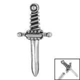 Steel Dagger for Internal Thread shafts in 1.2mm