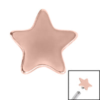 Steel Star for Internal Thread shafts in 1.2mm