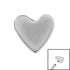 Steel Heart for Internal Thread shafts in 1.2mm