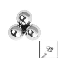 Titanium Asia Trinity for Internal Thread shafts in 1.2mm