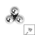 Titanium Asia Trinity for Internal Thread shafts in 1.2mm