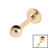 Zircon Titanium Internally Threaded Labrets 1.2mm