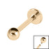 Zircon Titanium Internally Threaded Labrets 1.2mm