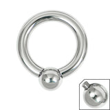 Titanium BCR with Screw-in Ball