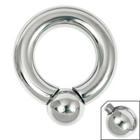 Titanium BCR with Screw-in Ball
