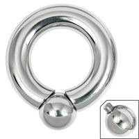 Titanium BCR with Screw-in Ball
