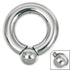 Titanium BCR with Screw-in Ball