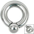 Titanium BCR with Screw-in Ball