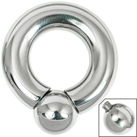 Titanium BCR with Screw-in Ball