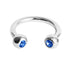 Titanium Jewelled Circular Barbell (CBB) (Horseshoe) 1.2mm