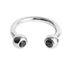 Titanium Jewelled Circular Barbell (CBB) (Horseshoe) 1.2mm