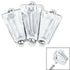 Steel Three Jewelled Art Deco Baguette Fan for Internal Thread shafts in 1.2mm