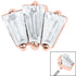 Steel Three Jewelled Art Deco Baguette Fan for Internal Thread shafts in 1.2mm