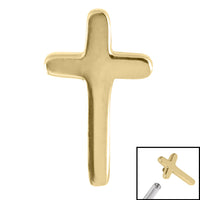 Steel Cross for Internal Thread shafts in 1.2mm