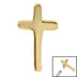 Steel Cross for Internal Thread shafts in 1.2mm
