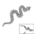 Steel Snake for Internal Thread shafts in 1.2mm