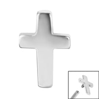 Steel Mini Cross for Internal Thread shafts in 1.2mm